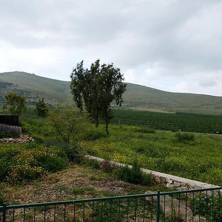 נוריות בגלבוע 1 Villa Nurit Екстериор снимка